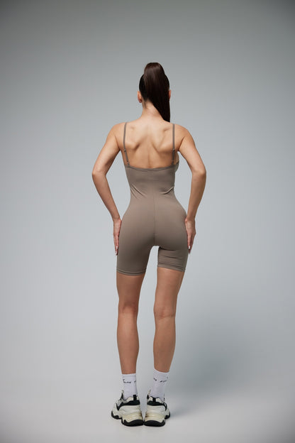 Jumpsuit FITRUN Jumpsuit SKIN Base Short "Sand VE"