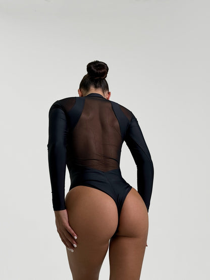 Bodysuit FITRUN Body Breeze Spider "Black"