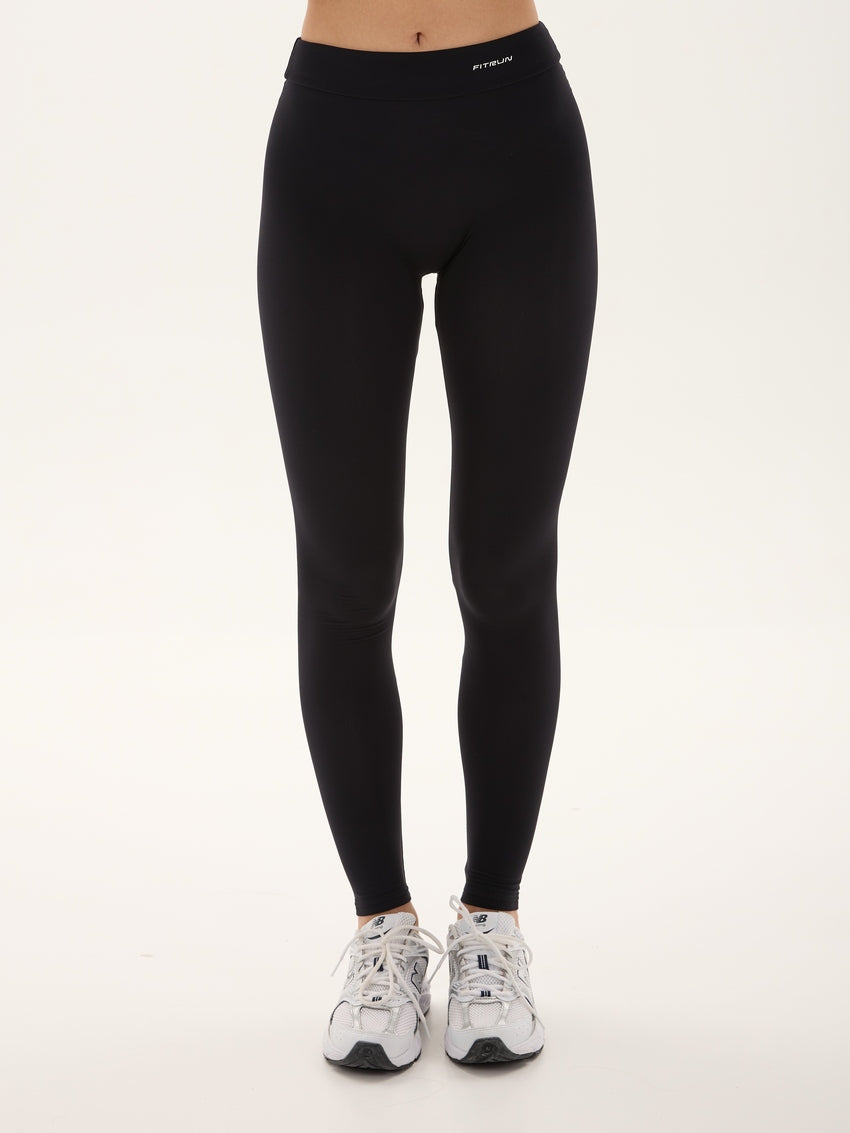 FITRUN Leggings Base WINTER "Black Fleece"
