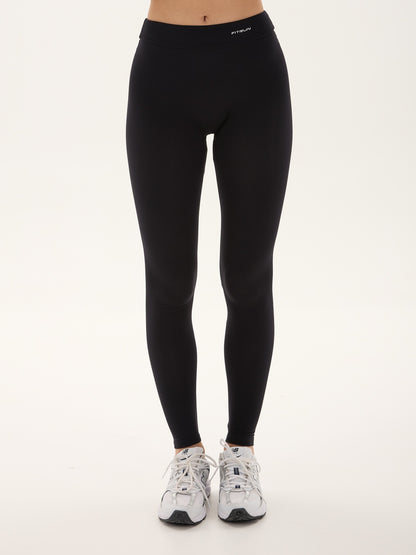 FITRUN Leggings Base WINTER "Black Fleece"