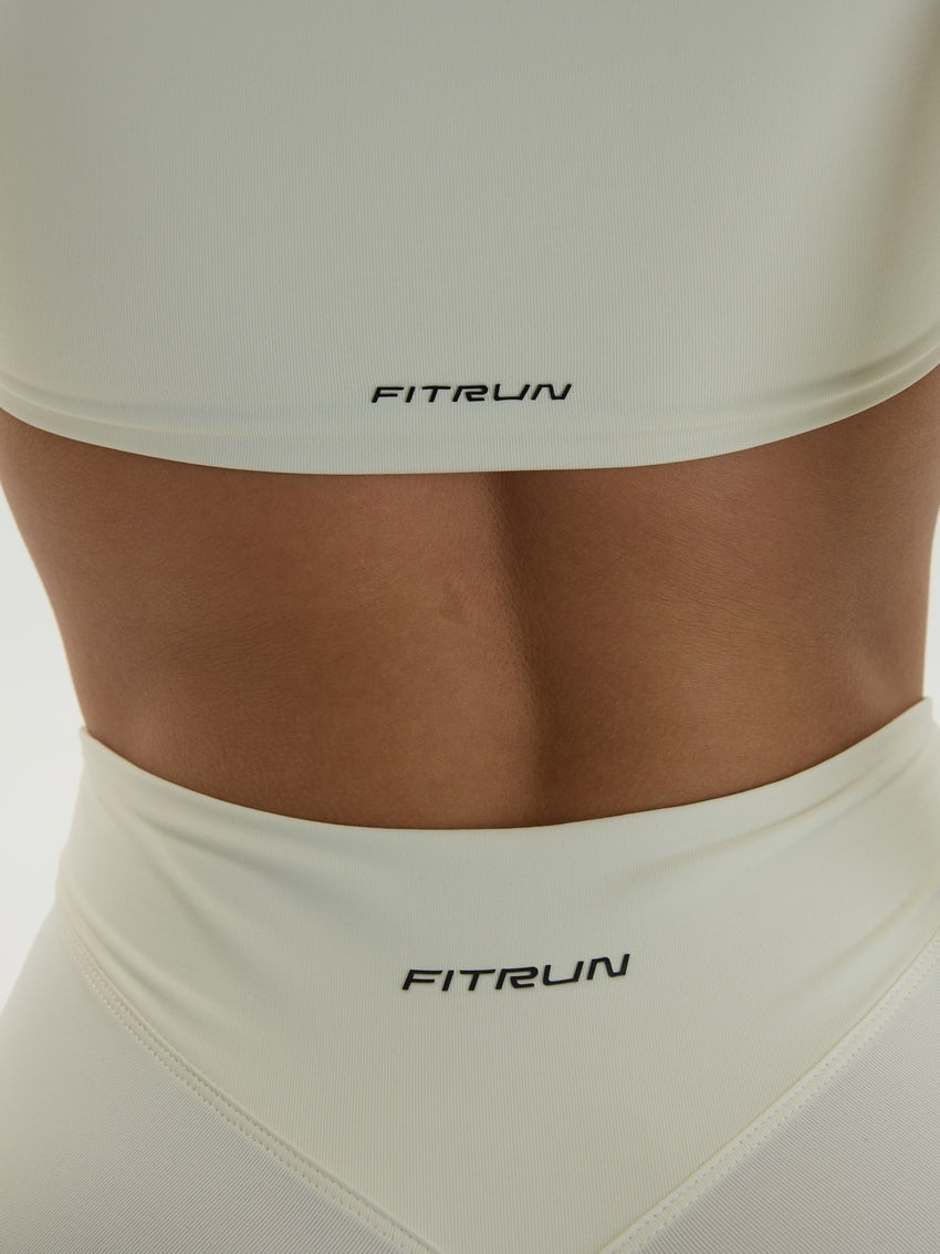 Long Sleeve FITRUN YOGA "Oat Milk NE"