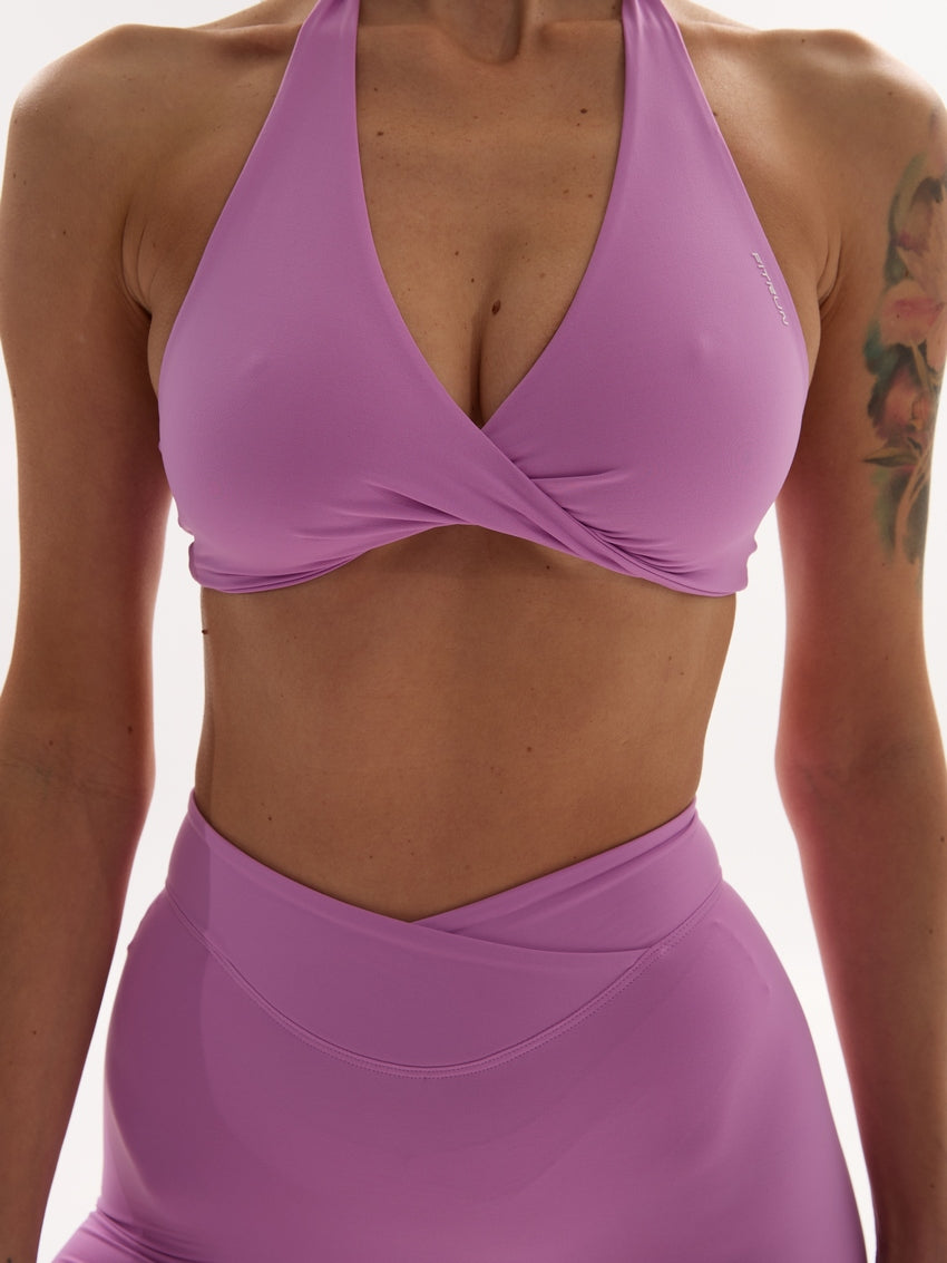 Top FITRUN YOGA "Fuchsia VE"