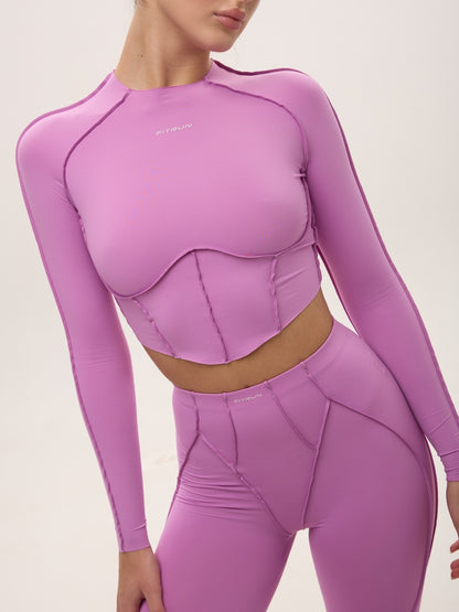 Leggings FITRUN Leggings Versa "Fuchsia VE"