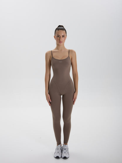 Jumpsuit FITRUN Jumpsuit SKIN BODY Medium "Sand VE"