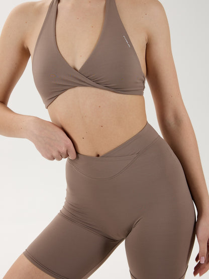Shorts FITRUN YOGA Grace "Sand VE"