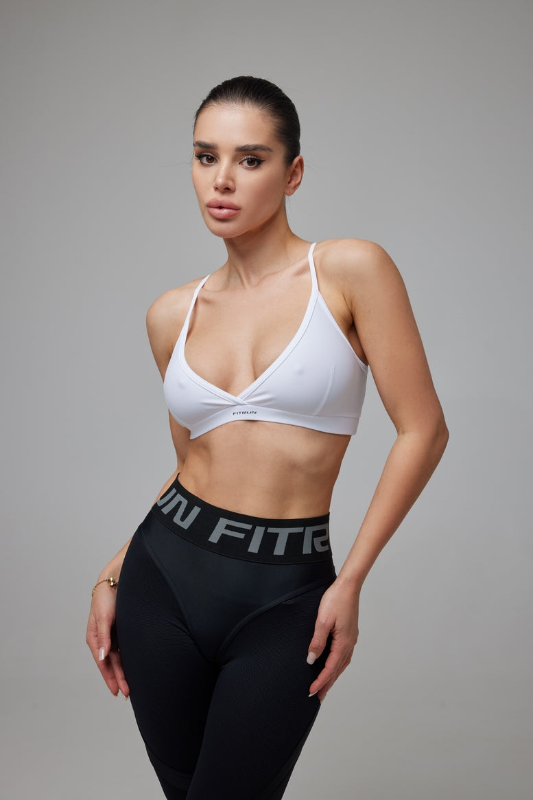 Sports Top FITRUN Top Mini "White"