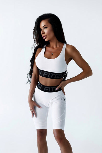 Спортивний Топ FITRUN Top X "White"