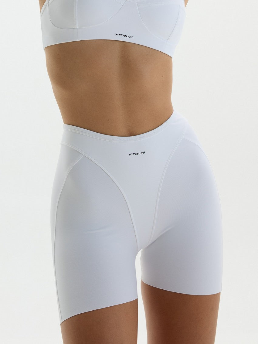 Shorts FITRUN Versa 2.0 "White VE"