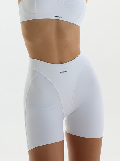 Shorts FITRUN Versa 2.0 "White VE"