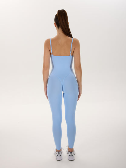 Jumpsuit FITRUN Jumpsuit SKIN BODY Medium "Sky VE"