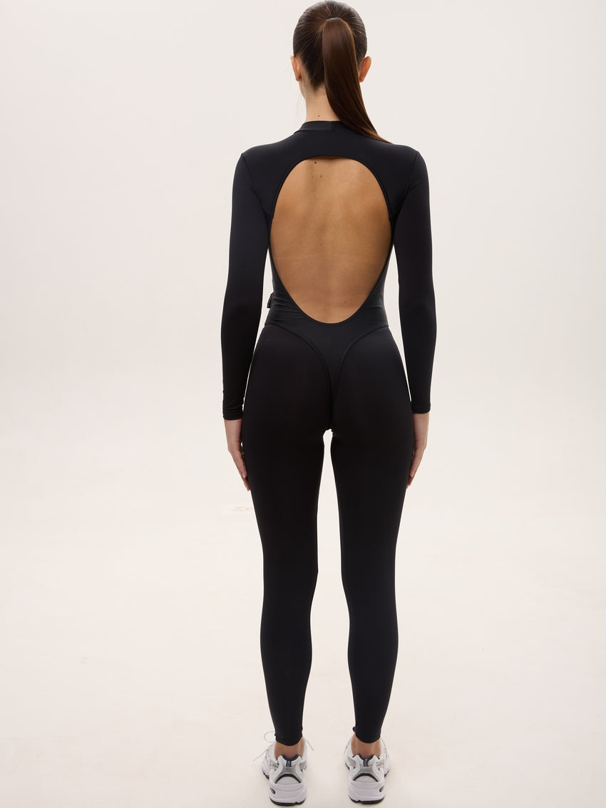 Jumpsuit FITRUN Jumpsuit NICE LONG "Black"