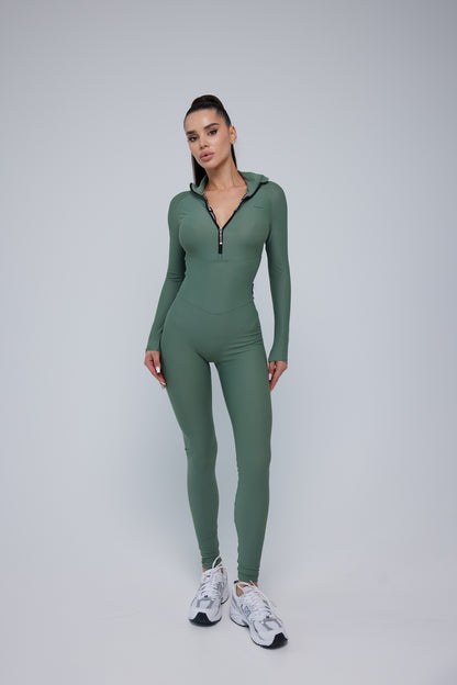 Комбінезон FITRUN Jumpsuit Base Long "Total Olive"