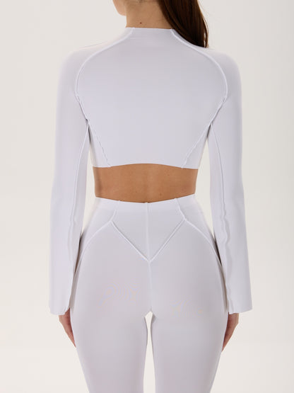FITRUN Long Sleeve-Corset DISCO Versa "White VE"