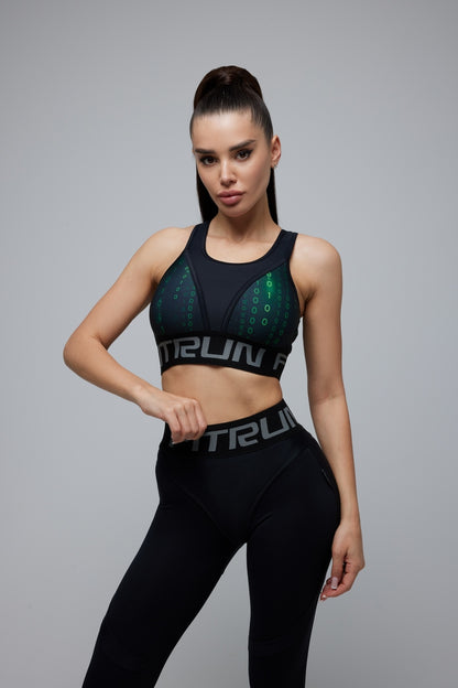 Sports Top FITRUN Top "Matrix"