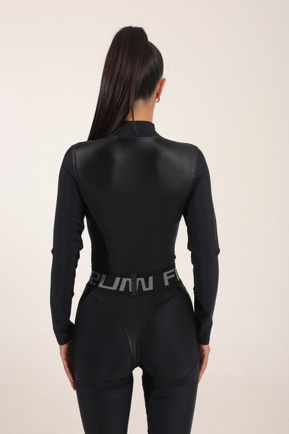         Комбінезон FITRUN Jumpsuit Super Nuts NICE Long "Black Blaze"