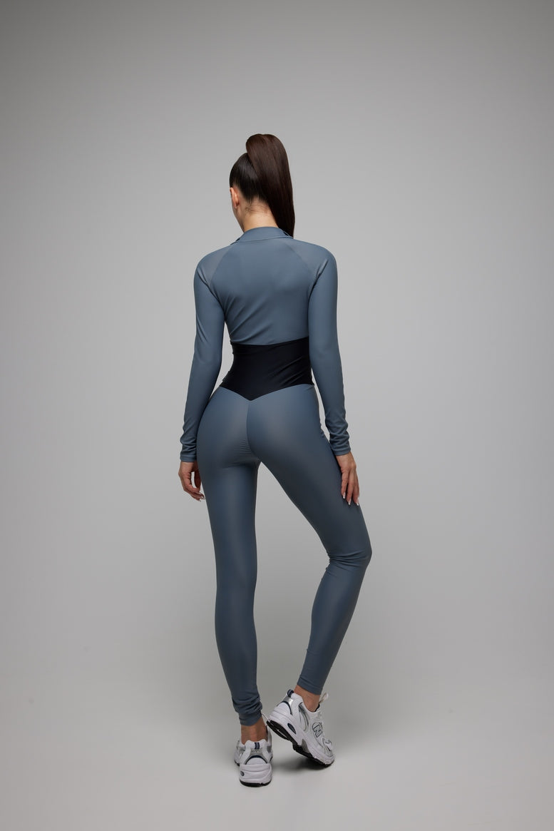 Jumpsuit FITRUN Jumpsuit Base Long "Silver"