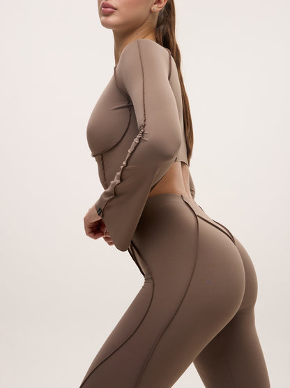 Colanți FITRUN Colanți DISCO Versa „Nisip VE”