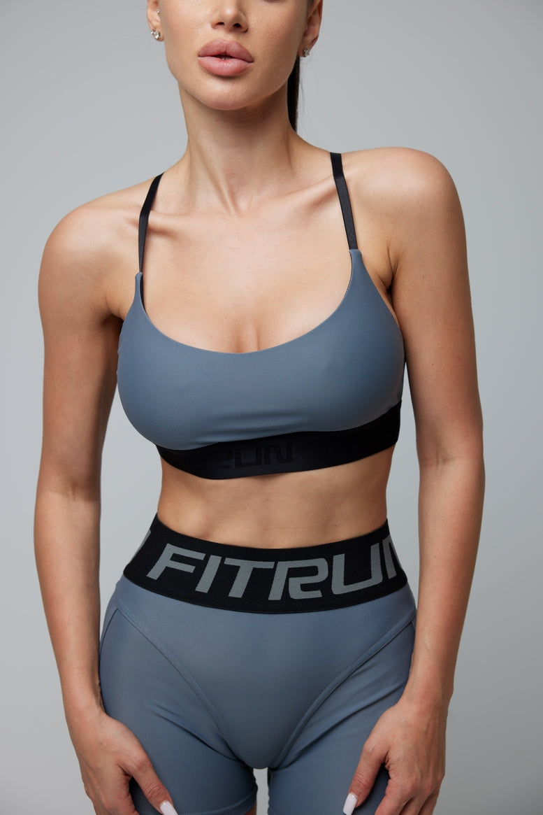 Shorts FITRUN Super Nuts "Total Silver"