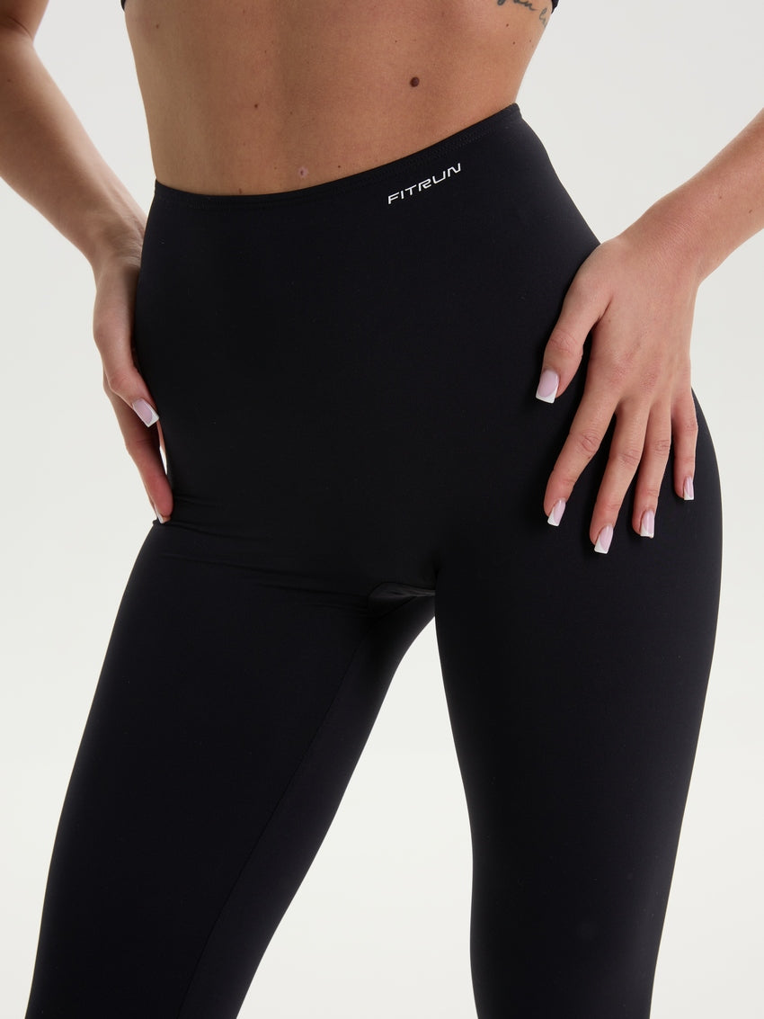 Leggings FITRUN SKIN BASE "Black VE"