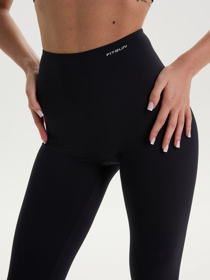 Leggings FITRUN SKIN BASE "Black VE"