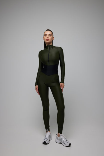 Комбінезон FITRUN Jumpsuit Base Long "Khaki"