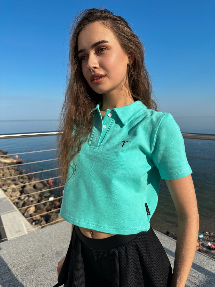 Поло FITRUN Polo Midi "Mint"