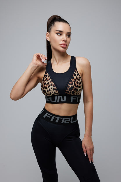 Sports Top FITRUN Top "Leo"