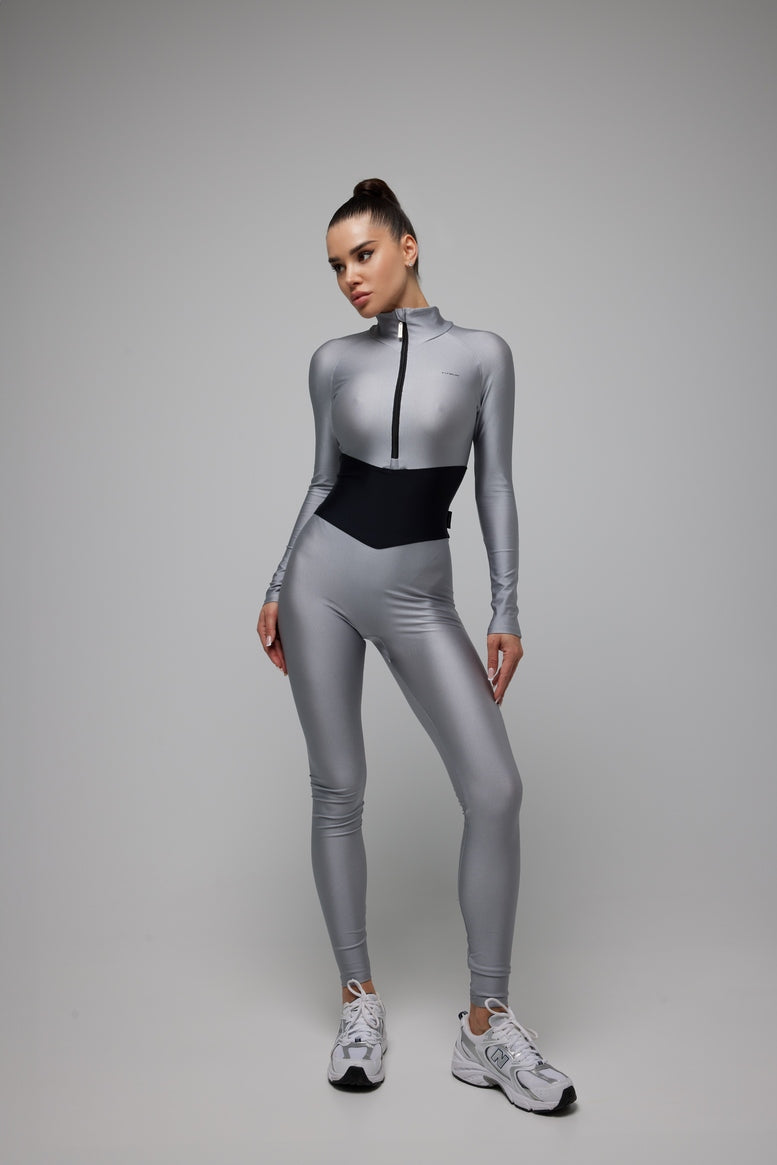 Jumpsuit FITRUN Jumpsuit Base Long "Shine Silver"