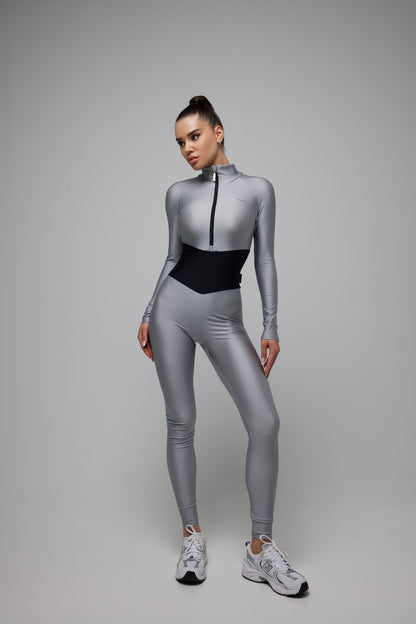 Jumpsuit FITRUN Jumpsuit Base Long "Shine Silver"
