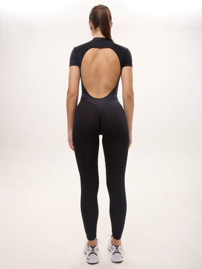 Jumpsuit FITRUN Jumpsuit NICE Medium "Black VE"