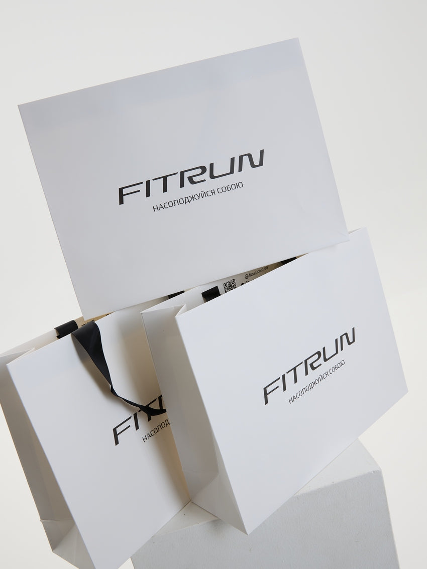Gift package FITRUN "White"