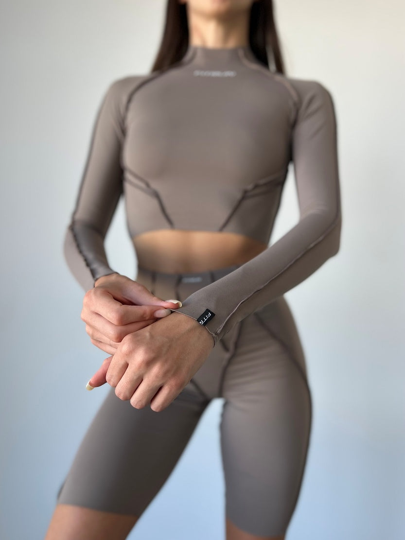 FITRUN Long Sleeve Versa "Sand VE"