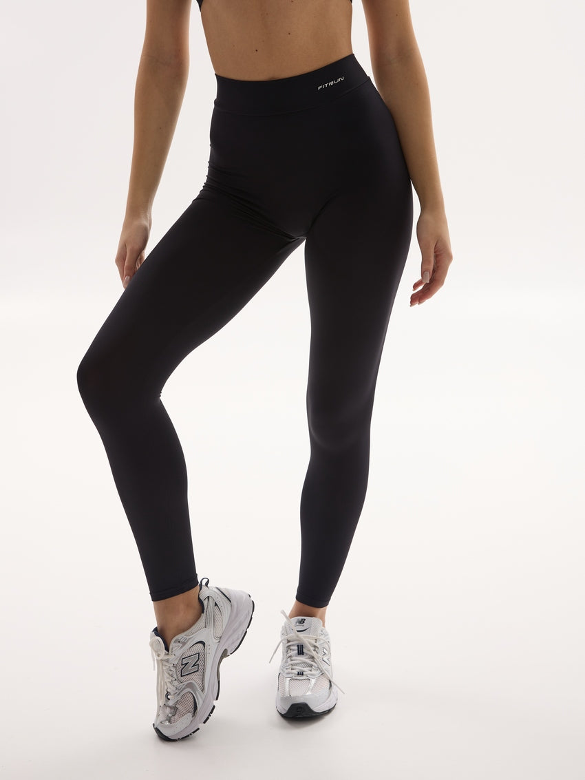 Leggings FITRUN YOGA Allure "Black VE"