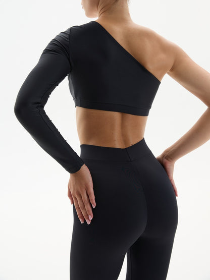 Leggings FITRUN Classic Stirrup "Black VE"