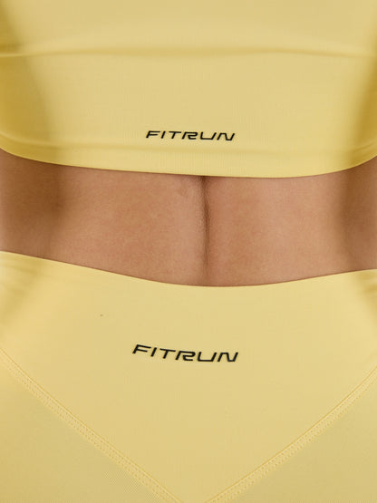 Shorts FITRUN YOGA Grace "Lemon NE"