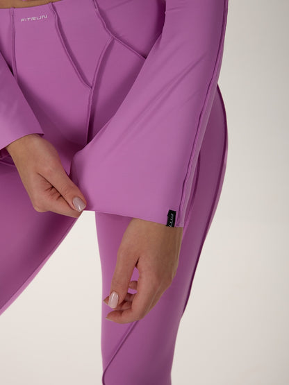 FITRUN Long Sleeve-Corset DISCO Versa "Fuchsia VE"