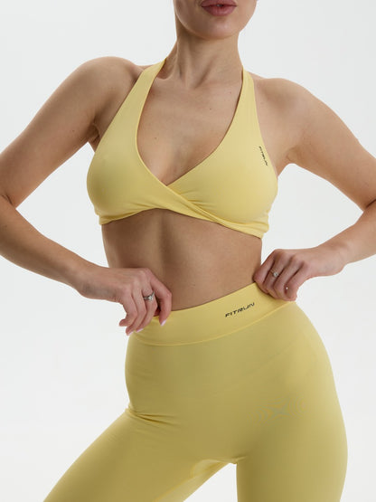 Top FITRUN YOGA "Lemon NE"