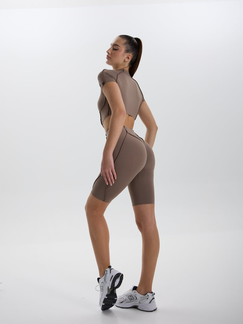 Cycling Short FITRUN Cycling Versa "Sand VE"