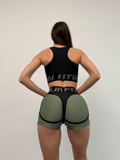 Sports Top FITRUN Top "Olive"