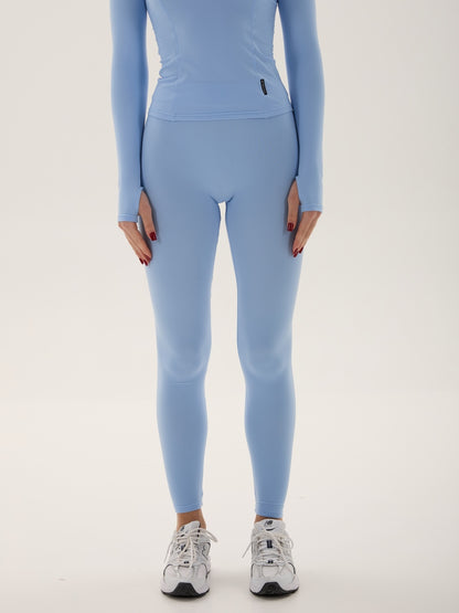 FITRUN Leggings Base WINTER "Sky Fleece"