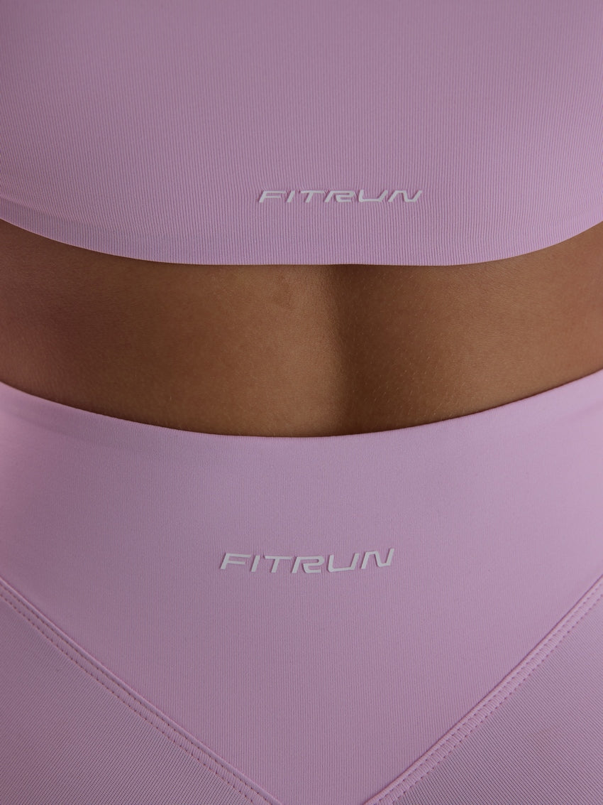 Long Sleeve FITRUN YOGA "Blossom Pink NE"