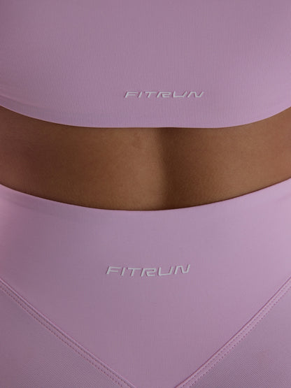 Long Sleeve FITRUN YOGA "Blossom Pink NE"