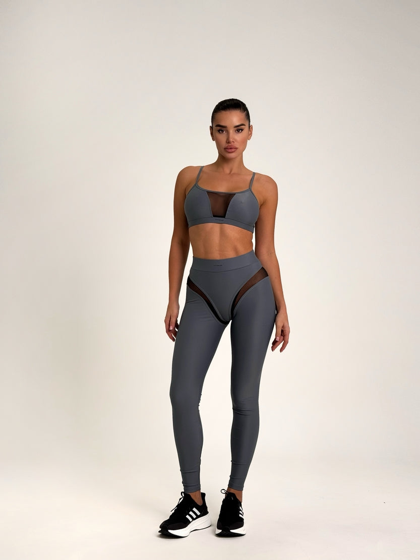 Легінси FITRUN Leggings SPIDER EVA "Silver"