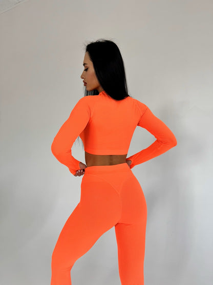 Рашгард FITRUN Rashguard CORE "Orange Relief"