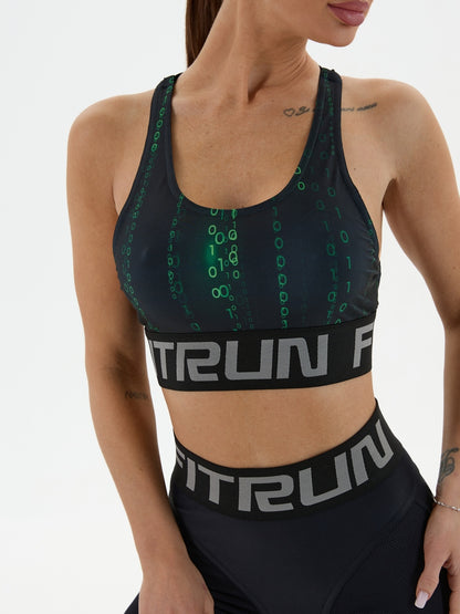 Sports Top FITRUN Top X Brand "Matrix"
