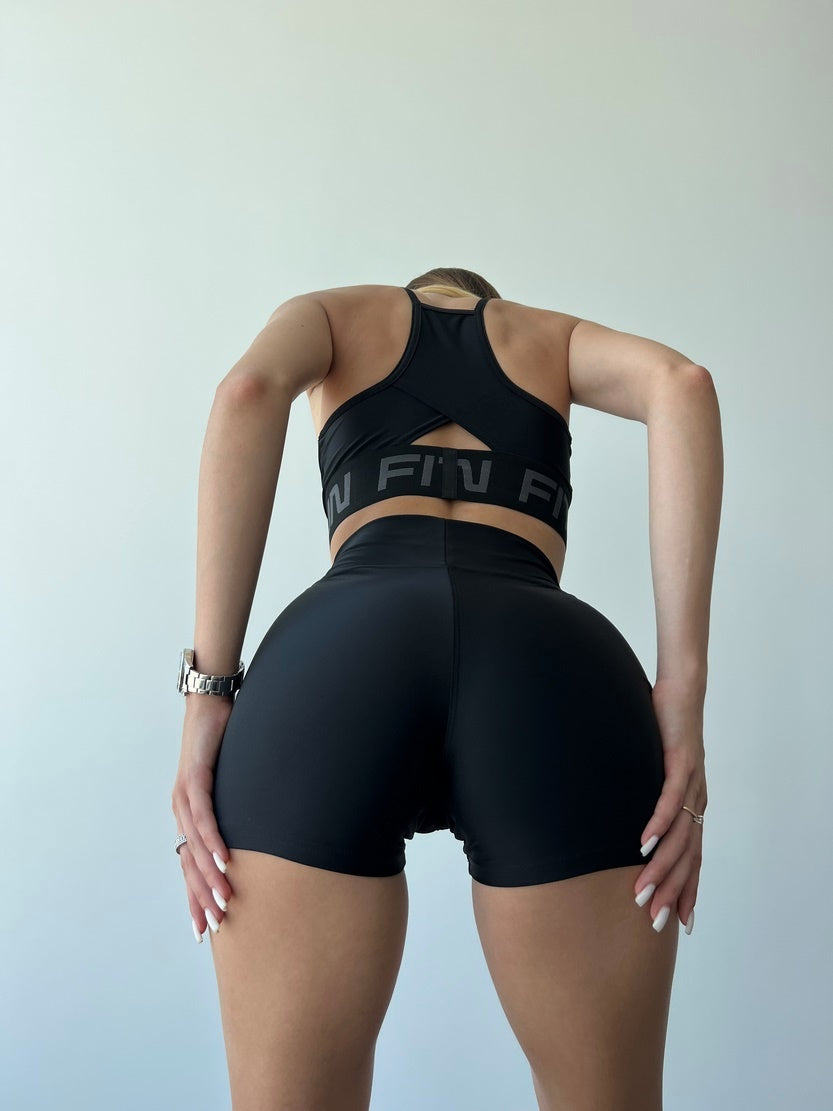 Спортивний Топ FITRUN Top Motion "Total Black"