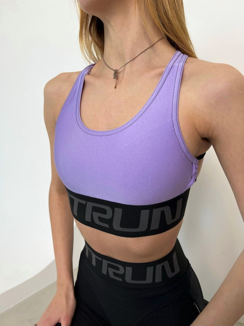 Спортивний Топ FITRUN Top X "Shine Lilac"