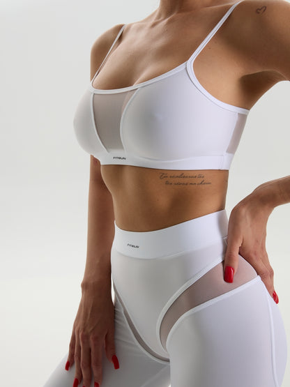 Top FITRUN SPIDER EVA "Total White"