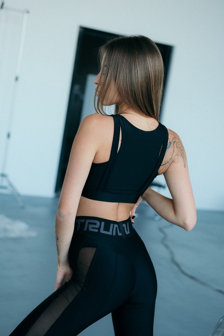 Легінси FITRUN Leggings Flow "Black"