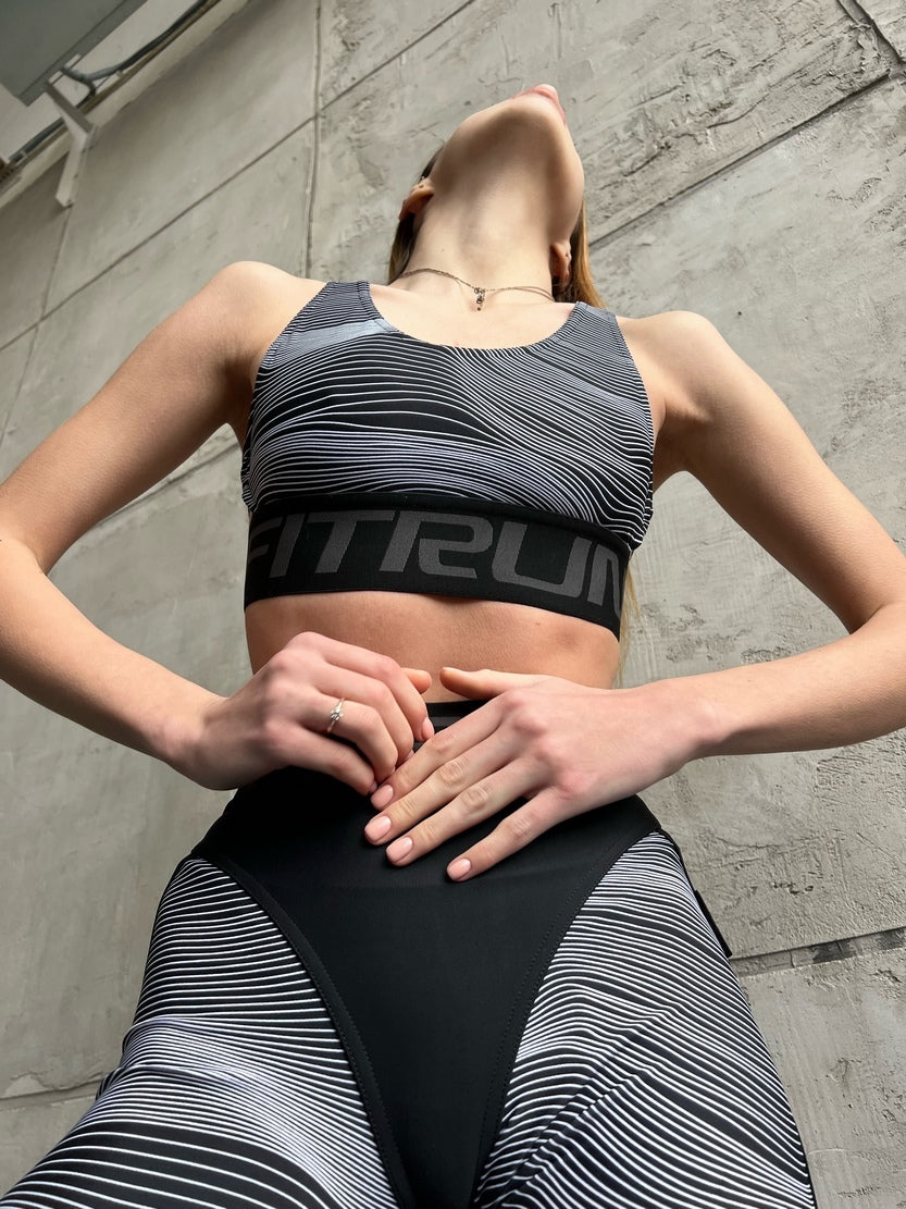 Спортивний Топ FITRUN Top X "Tenet"